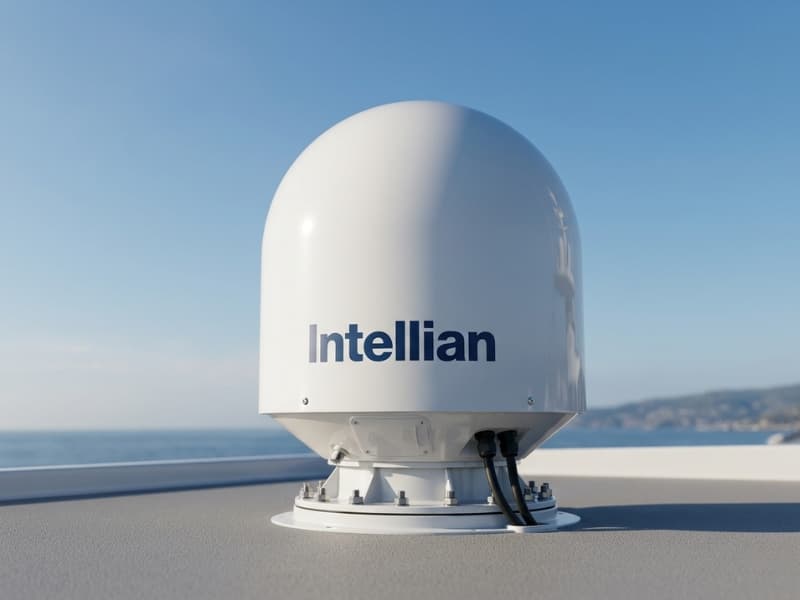 Antenas Parabólicas Intellian