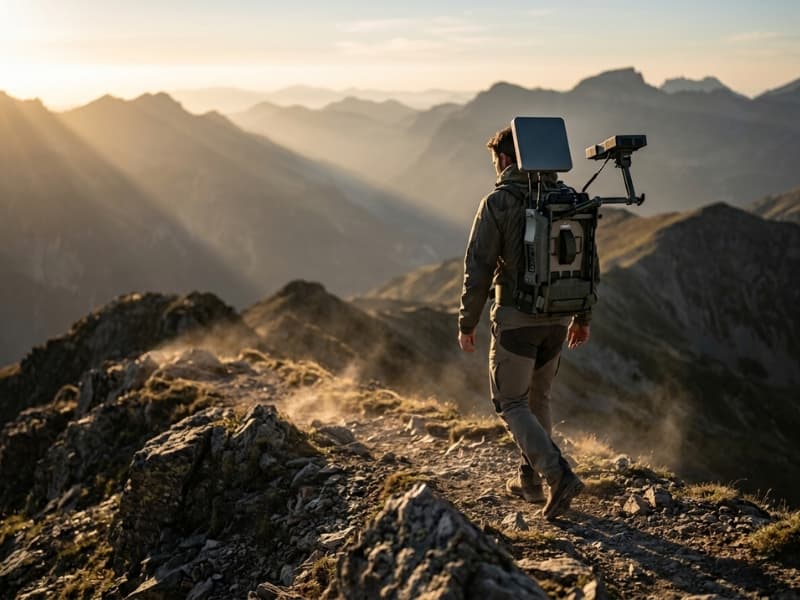 Terminales Portátiles (Backpack)