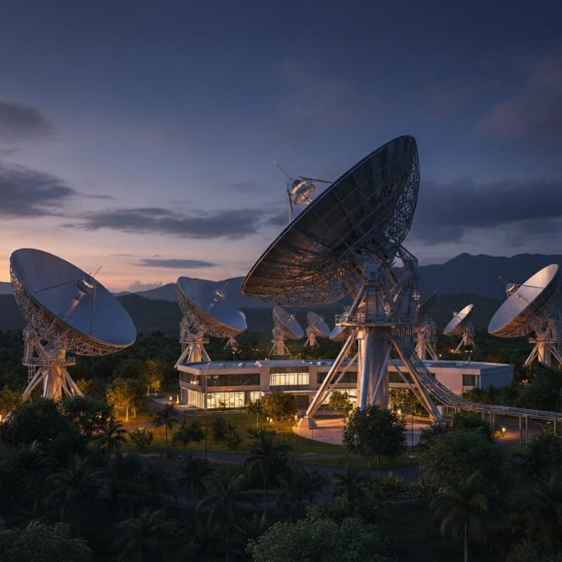 GALEX Solution — Telecomunicaciones satelitales